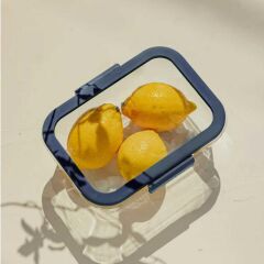 FİKA GLACE MAVİ SAKLAMA KABI 460 ML