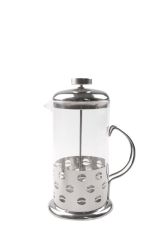 GRİ DESENLİ FRENCH PRESS 600ML