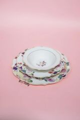 ROSE DELUXE 6 KİŞİLİK 24 PARÇA YEMEK TAKIMI
