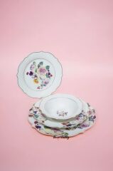ROSE DELUXE 6 KİŞİLİK 24 PARÇA YEMEK TAKIMI