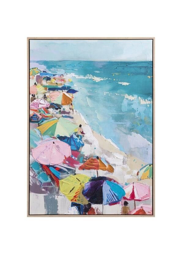 BEACH KANVAS TABLO 70X100CM