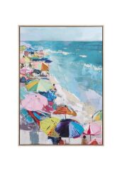 BEACH KANVAS TABLO 70X100CM