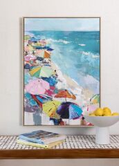 BEACH KANVAS TABLO 70X100CM