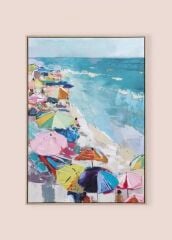 BEACH KANVAS TABLO 70X100CM