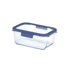 FİKA GLACE MAVİ SAKLAMA KABI 800 ML