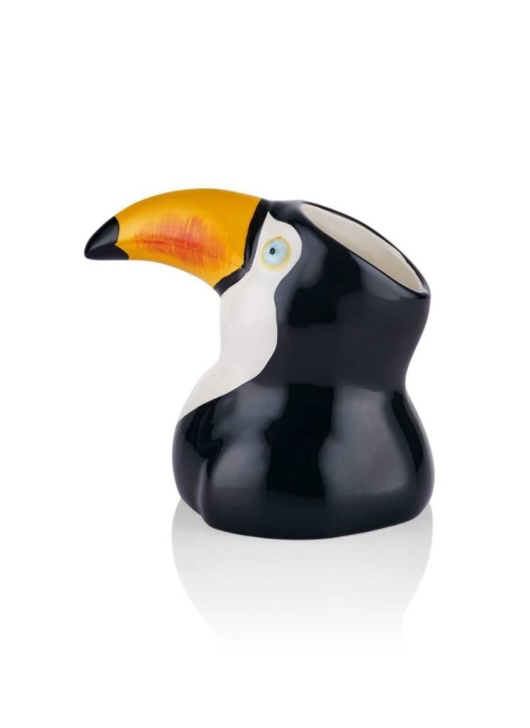 TUKAN VAZO/DEKOR 13CM