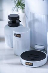 BEYAZ 5 PARÇA BANYO SETİ