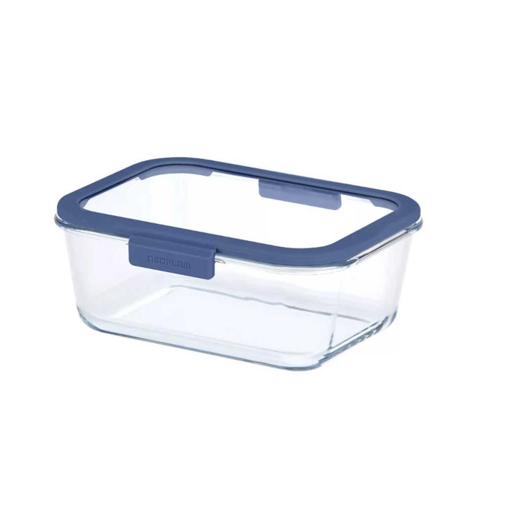 FİKA GLACE MAVİ SAKLAMA KABI 1200 ML