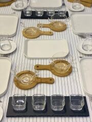 BAMBU PORSELEN 6 KİŞİLİK 42 PARÇA SERVİS SETİ