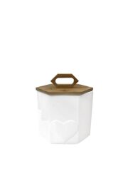 BAMBU KAPAKLI PORSELEN KAVANOZ 2500ml
