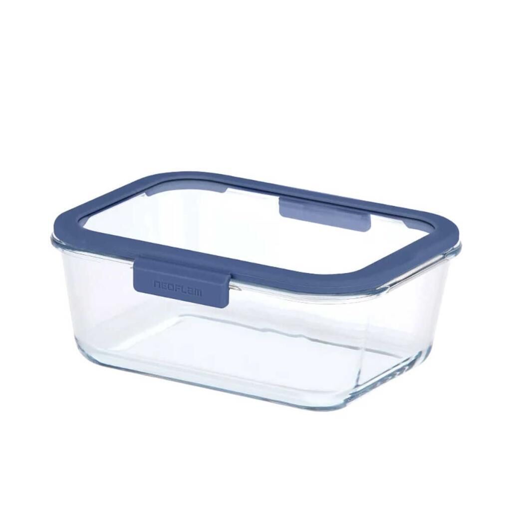 FİKA GLACE MAVİ SAKLAMA KABI 1900 ML