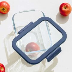 FİKA GLACE MAVİ SAKLAMA KABI 1900 ML