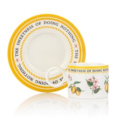 LİMON DESEN 2 KİŞİLİK TÜRK KAHVESİ FİNCANI