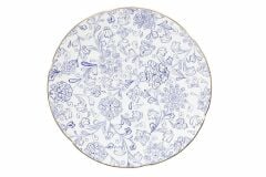 BLUE HERITAGE DÜZ TABAK 27CM