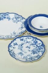BLUE LİFE 6 KİŞİLİK 24 PARÇA YEMEK TAKIMI