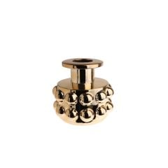 GOLD TOPLU YAYVAN VAZO 24CM