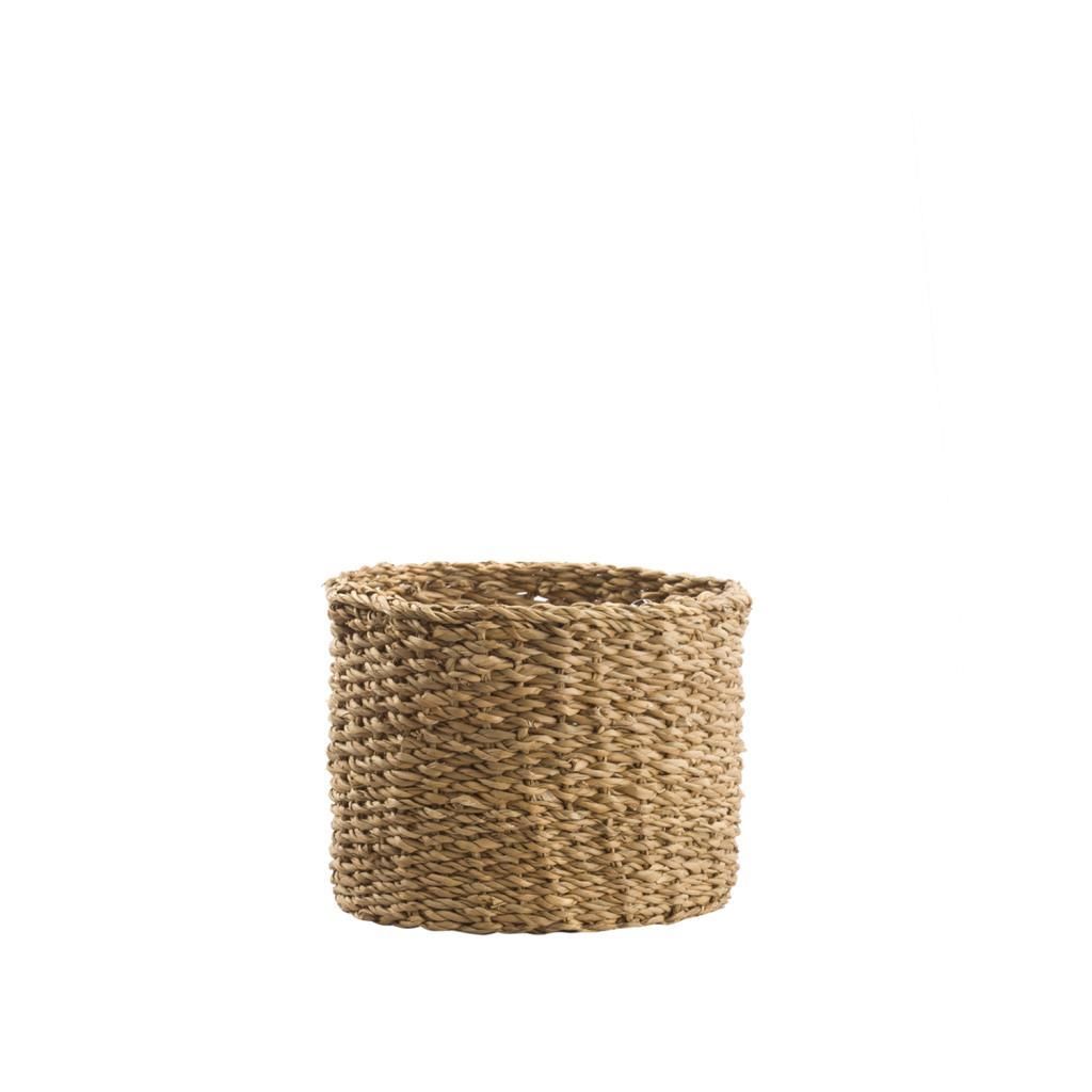 HASIR ÖRME SEPET / SAKSILIK 20x19 CM