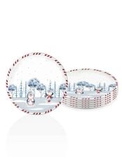 PENGUİN 6'LI SERVİS TABAK 26CM