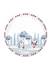 PENGUİN 6'LI SERVİS TABAK 26CM