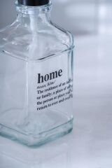 SİYAH CAM SIVI SABUNLUK 500ML