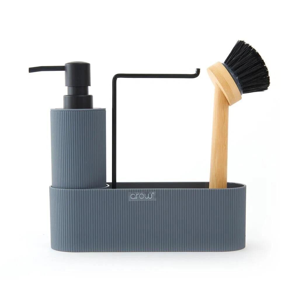 VENTO GRİ OVAL MUTFAK BULAŞIK SETİ