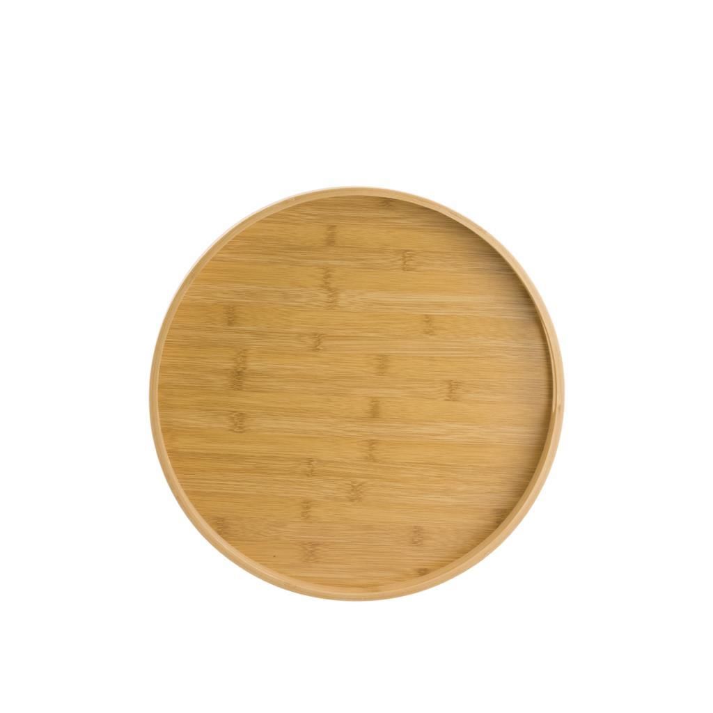 BAMBU YUVARLAK TEPSİ 35 CM