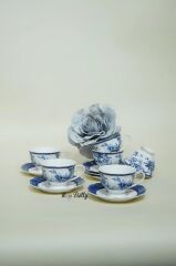 BLUE LİFE 6 KİŞİLİK ÇAY FİNCANI