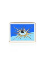EYE DEKORATİF TABAK 23X17CM