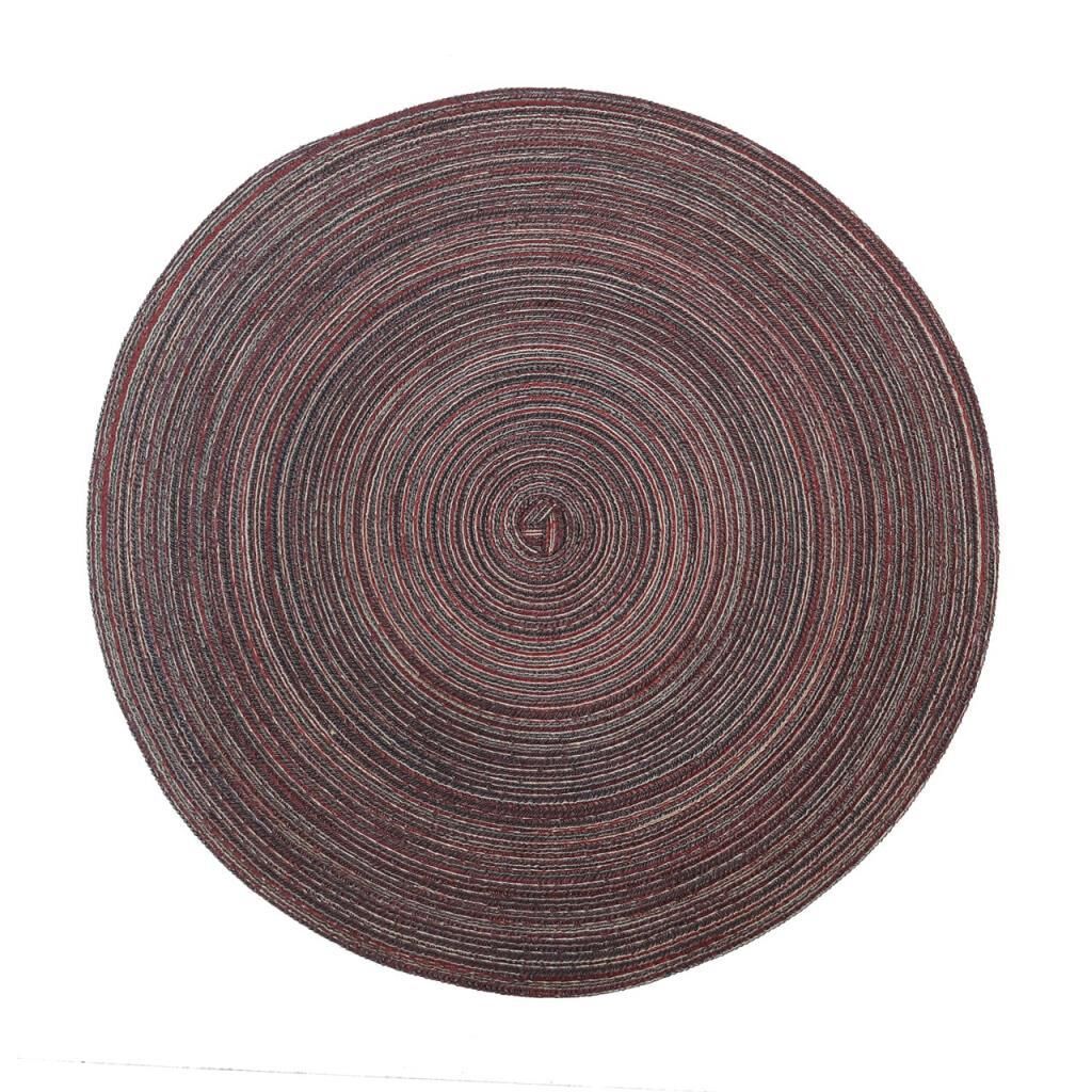 MOR AMERİKAN SERVİS 38CM
