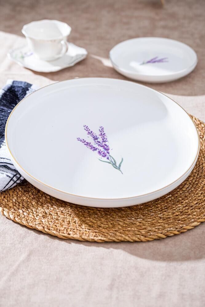 SOFT ROYAL 6'LI SERVİS TABAK 26CM