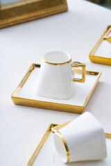 NOVA ALTIN TEK KİŞİLİK TÜRK KAHVESİ FİNCANI