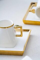 NOVA ALTIN TEK KİŞİLİK TÜRK KAHVESİ FİNCANI