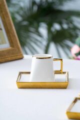 NOVA ALTIN TEK KİŞİLİK TÜRK KAHVESİ FİNCANI