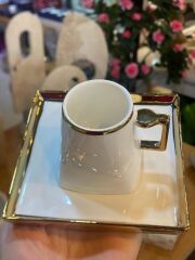 NOVA ALTIN TEK KİŞİLİK TÜRK KAHVESİ FİNCANI