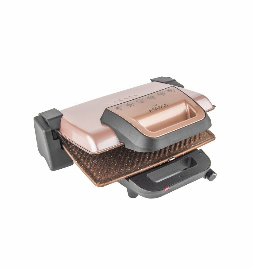 ROSEGOLD GRANİT TOST MAKİNESİ