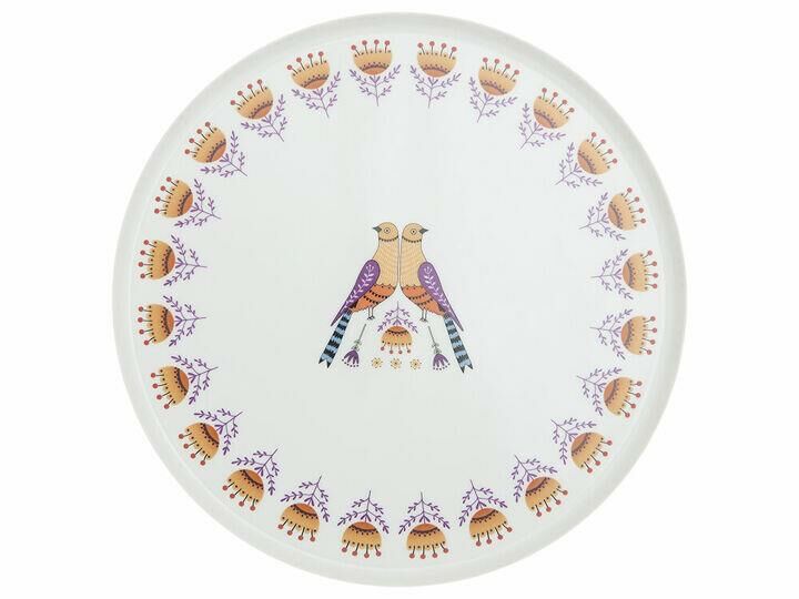 RUBY FOLK DANCE DÜZ TABAK 27CM