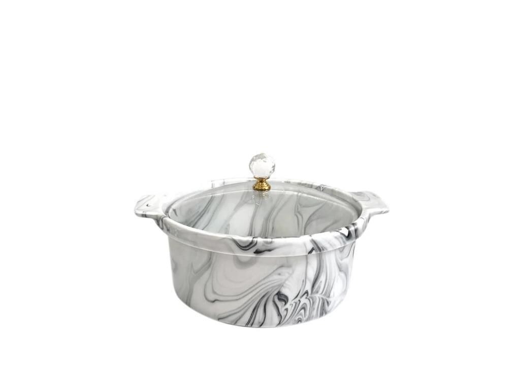 AROW MERMER DESEN 20x9xcm PORSELEN TENCERE