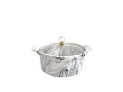 AROW MERMER DESEN 20x9xcm PORSELEN TENCERE