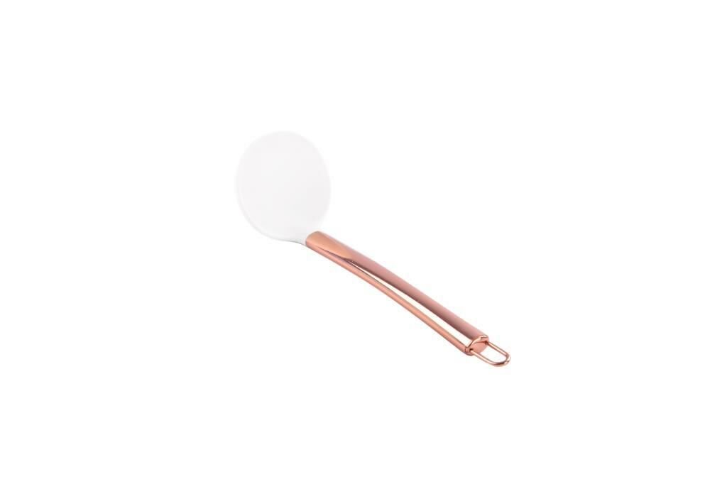 BEYAZ BAKIR METAL SİLİKON KEPÇE 34CM