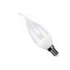 E14 KIVRIK BEYAZ LED AMPÜL