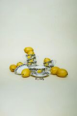 LEMON 6 KİŞİLİK ÇAY FİNCANI