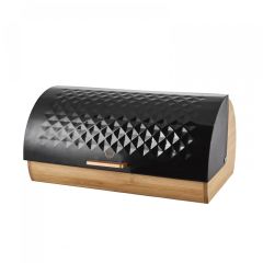 WOODLAND BLACK EKMEK KUTUSU