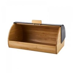 WOODLAND BLACK EKMEK KUTUSU