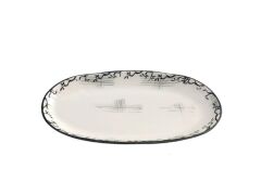 YAPRAK DESEN3 KAYIK TABAK BÜYÜK