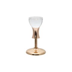 ALTIN CAM MUMLUK 17CM