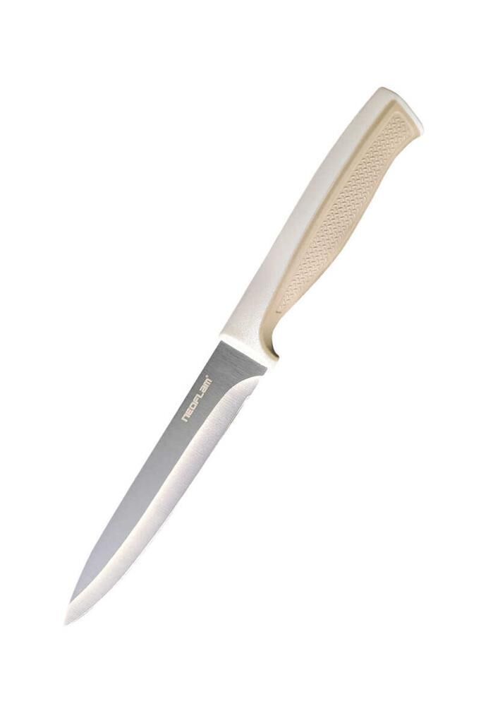 FİKA MICROBAN ÇOK AMAÇLI BIÇAK BEJ 13CM