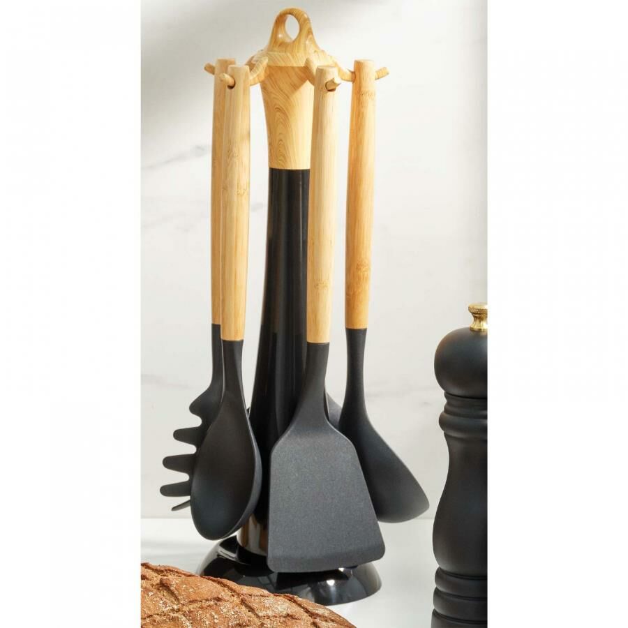 WOODLAND BLACK 6 PARÇA SERVİS SETİ