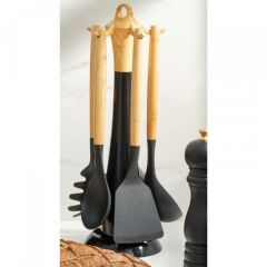 WOODLAND BLACK 6 PARÇA SERVİS SETİ