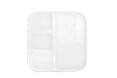 AROW PURE PORSELEN BÖLMELİ SUNUM TABAK 28x28cm