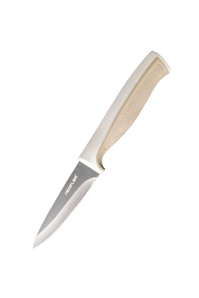 FİKA MICROBAN SOYMA BIÇAK BEJ 8CM